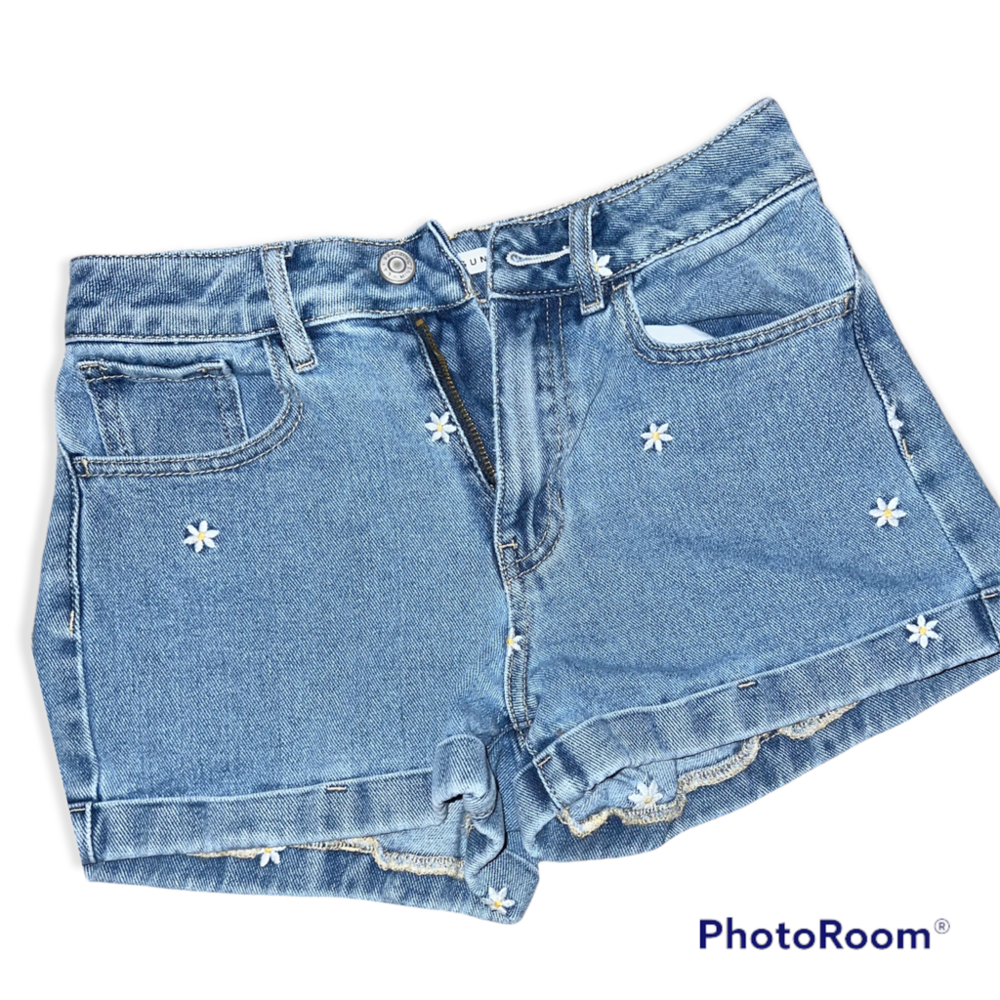 Pacsun Mom Jean Short Floral